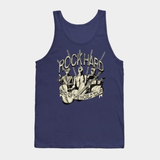 ROCK HARD - Band Tee Tank Top